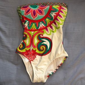 Trina Turk one piece swimsuit